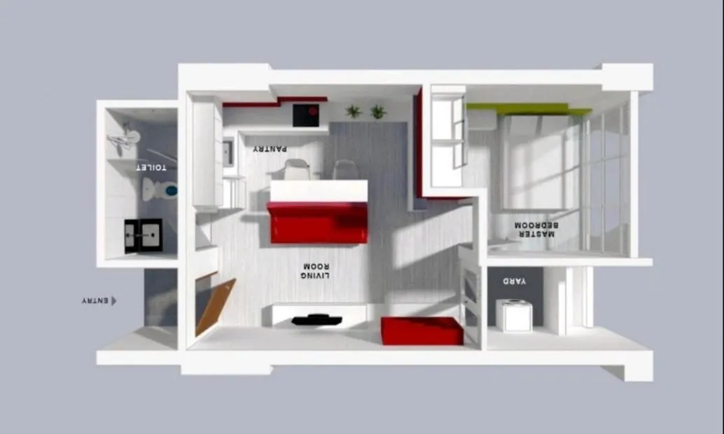 Apartment Penang Studio Suite In Georgetown Jelutong
