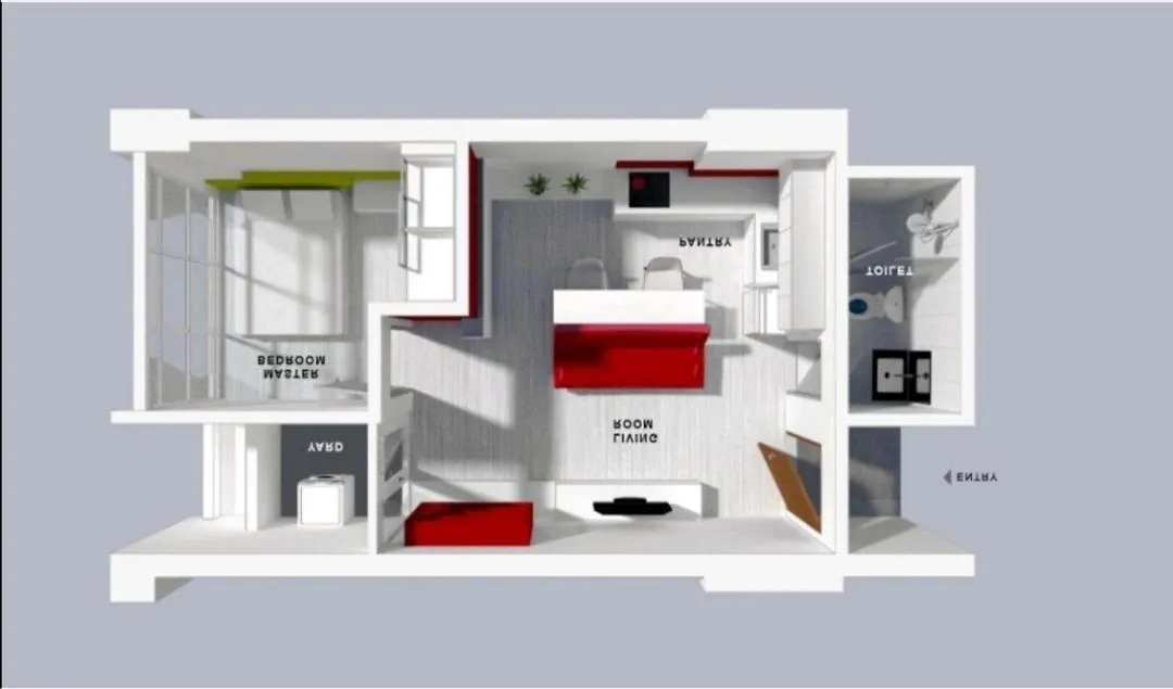 Apartment Penang Studio Suite In Georgetown Jelutong