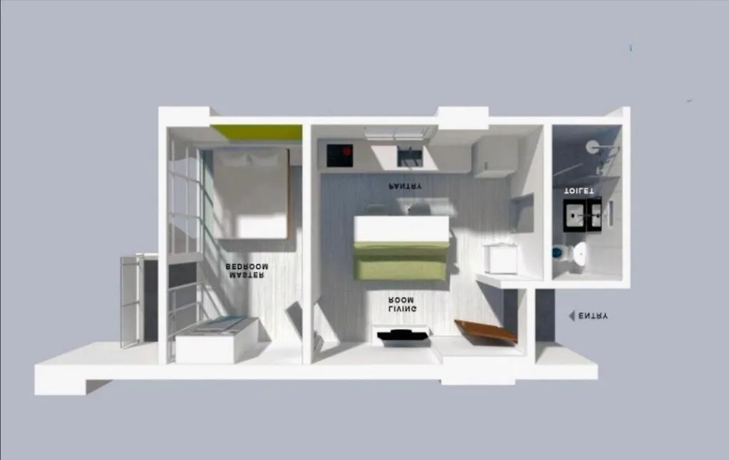 Penang Studio Suite In Georgetown Jelutong