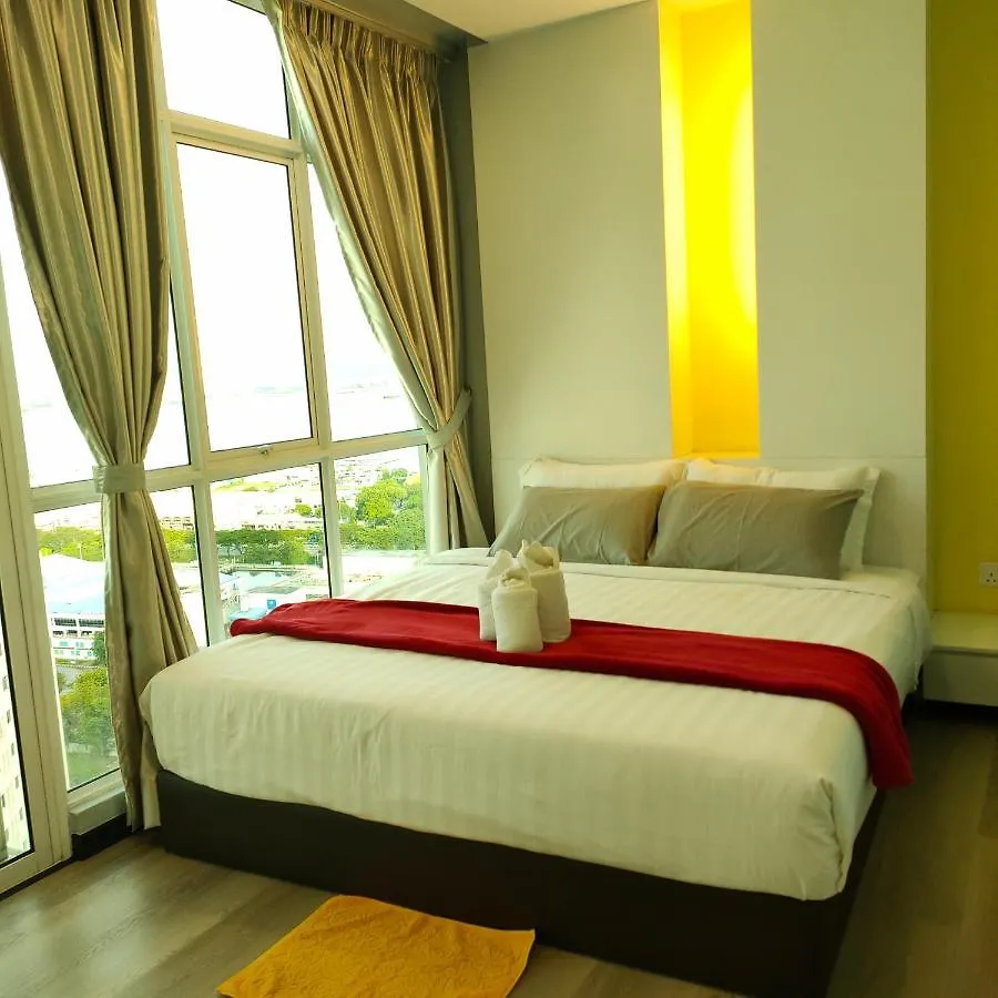 Penang Studio Suite In Georgetown Jelutong Apartment George Town