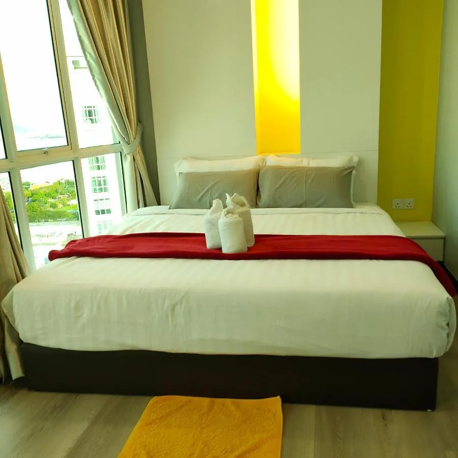 Penang Studio Suite In Georgetown Jelutong