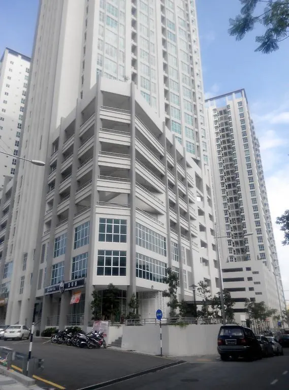 Penang Studio Suite In Georgetown Jelutong 0*, George Town