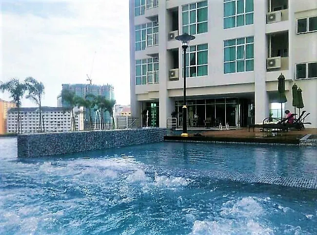Apartment Penang Studio Suite In Georgetown Jelutong