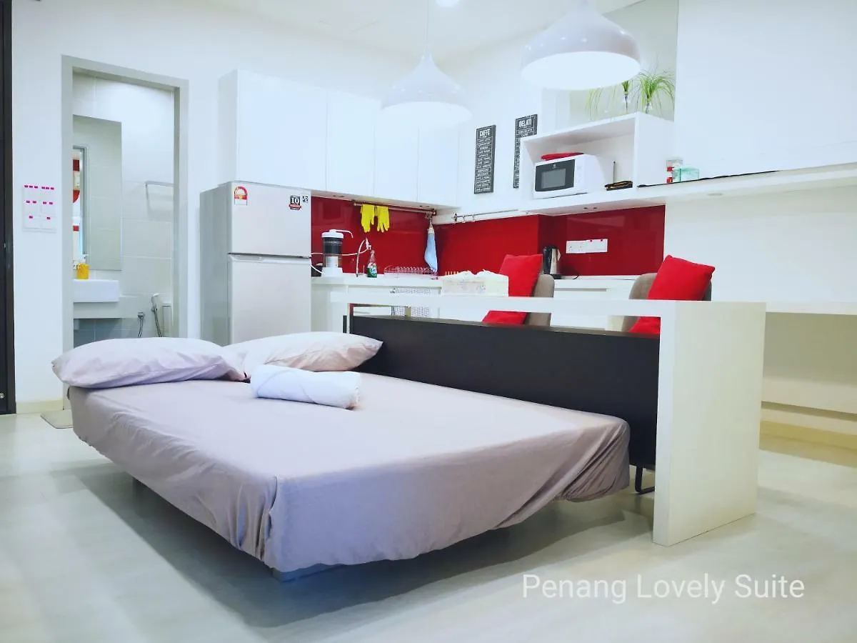 Apartment Penang Studio Suite In Georgetown Jelutong