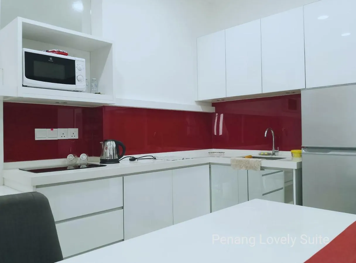 Apartment Penang Studio Suite In Georgetown Jelutong