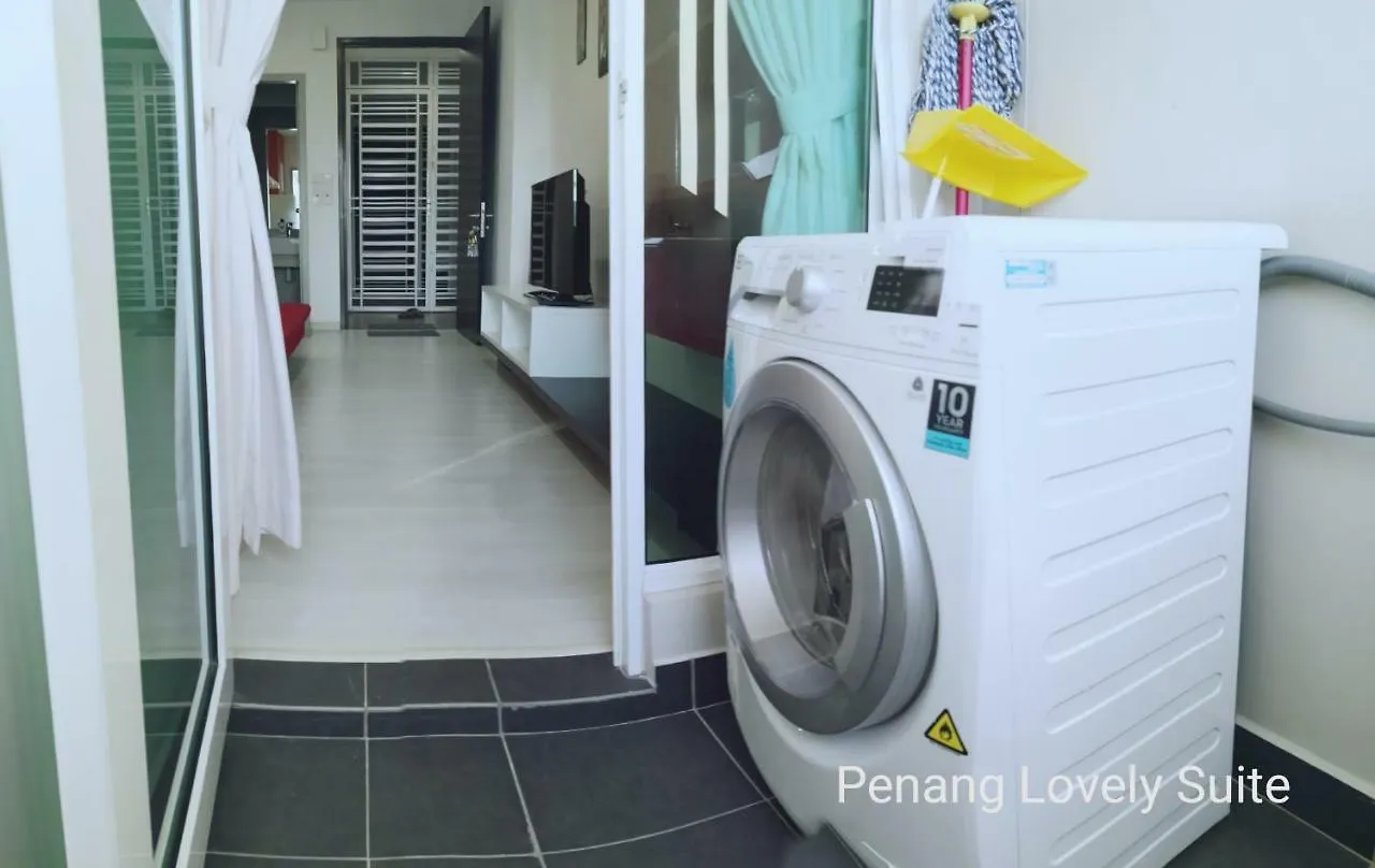 Penang Studio Suite In Georgetown Jelutong 0*, George Town