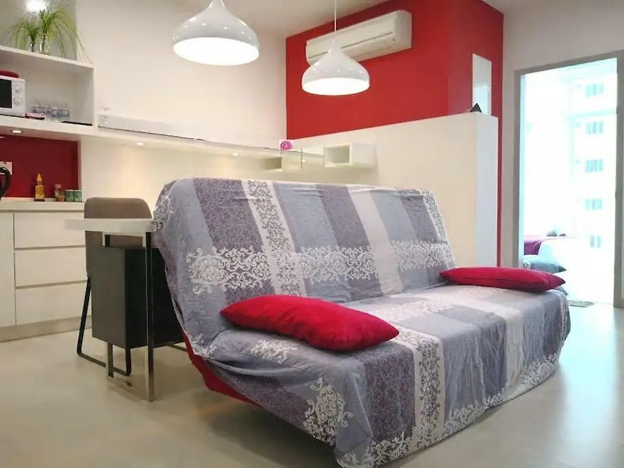 Penang Studio Suite In Georgetown Jelutong Apartment