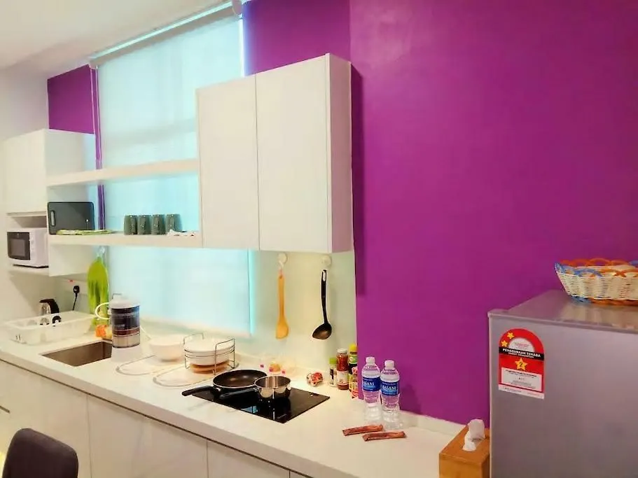 Penang Studio Suite In Georgetown Jelutong Apartment