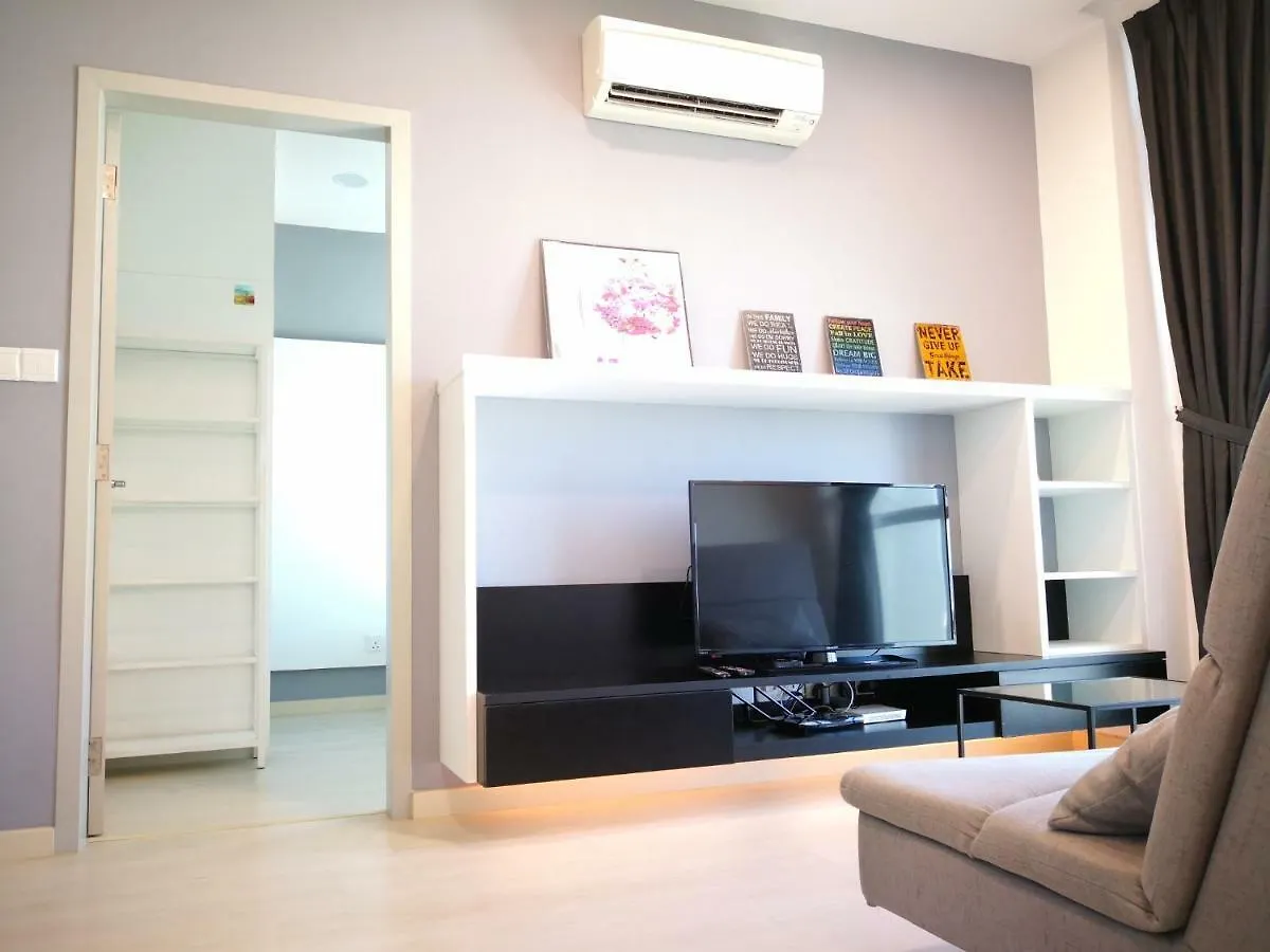 Penang Studio Suite In Georgetown Jelutong Apartment George Town